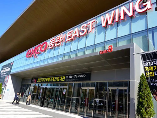 韓國大邱國際機(jī)械展圓滿閉幕！阿普奇韓國之行完美收官！