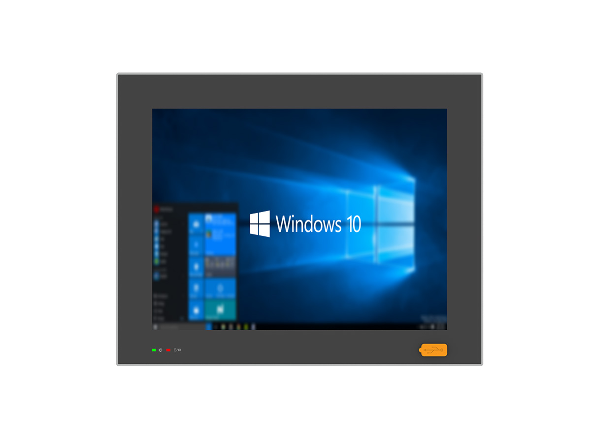 PLE7S系列H610平臺(tái) 工業(yè)一體機(jī)/工業(yè)平板電腦 電阻觸摸屏