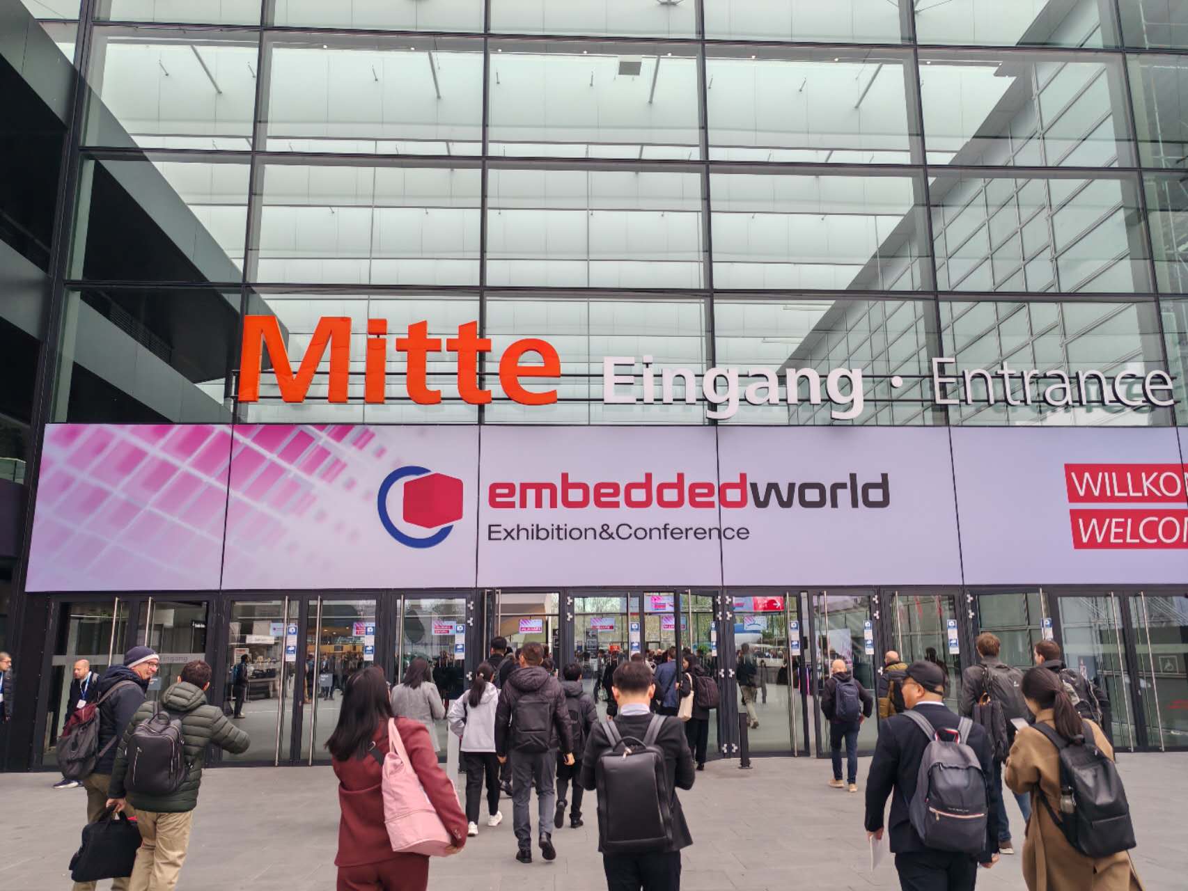 阿普奇重磅亮相德國頂級盛會Embedded World 2025